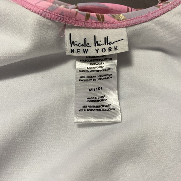 Nicole Miller, girls swimwear, size medium(10) - Picture 6 of 6